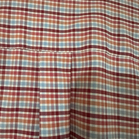 Brooks Brothers Men's Multicolor Plaid Shirt - Picture 5 of 8